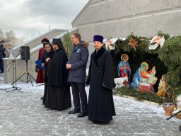 &laquo;Рождественское чудо&raquo; в Павшинской пойме.