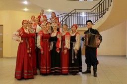 Концерт хора "Солнцедар"