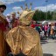 Семья Обгольц - победитель парада транспортных средств 2