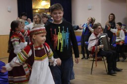 Мастер-класс "Русский пляс"