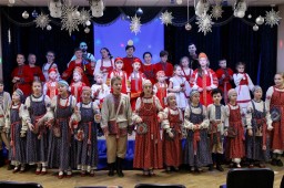 Фольклорная программа "Дружные запевы"