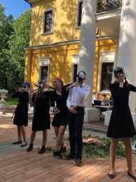 Театральная студия "Кружева" на фестивале-конкурсе "За гранью софитов-2019"