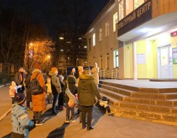 Учебная тренировка по эвакуации