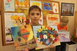 Выставка "Краски осени"