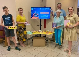 Акция "Собери ребенка в школу"