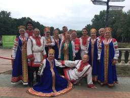 Участие в фестивале-конкурсе "Хранители наследия России"