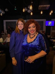 Полина Мокерова на конкурсе "Ruso-Latino" 2023