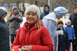 "Мы с зимой прощаемся!"