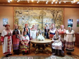 Ансамбль "Беседушка"  на Международном фестивале музыки "Звучит Москва"