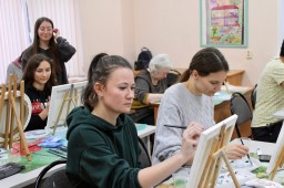 Мастер-класс по масляной живописи