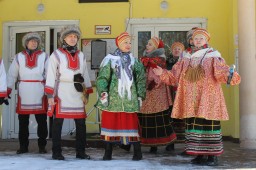 Рождественские встречи в Архангельском
