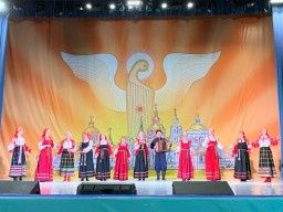 Коллективы на фестивале "Хранители наследия России"