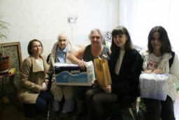 Благотворительная акция "Поздравь ветерана!"