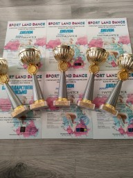 Студия &laquo;Only Dance&raquo; на конкурсе Sport Land Dance&rsquo;23.
