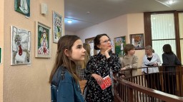 Встреча с художником Заремой Гибадулиной