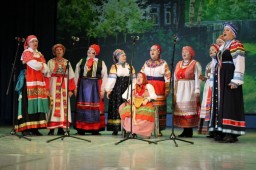 Родные напевы