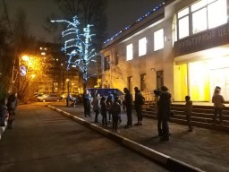 Общеобластная тренировка по эвакуации