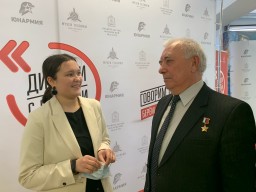 "Диалог с героем" в Музее Технике