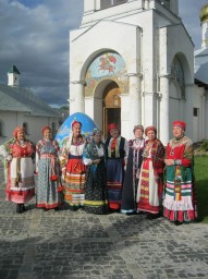 Ансамбль "Беседушка" на Дмитровском Подворье