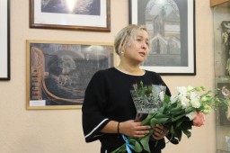 Открытие выставки графики и плаката