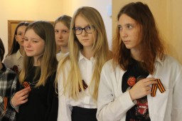 Всероссийская акция "Георгиевская ленточка"