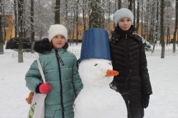 В гостях у Снеговика