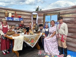 "Топотушки" на фестивале "Живой звук"