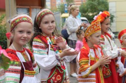 Наш веселый хоровод
