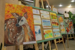 Презентация выставки "Волшебница Осень"