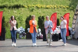 "Фейерверк Юниор" на благотворительном фестивале "Вода для всех"
