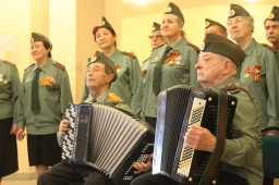 Концерт "Солдатами спасенная весна"