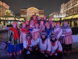 Выступление "Звонцев" в рамках проекта &laquo;Московские сезоны&raquo;