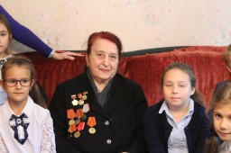 Благотворительная акция "Поздравь ветерана"