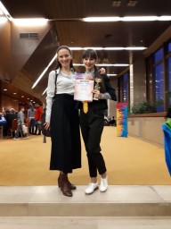Екатерина Тищенко на конкурсе "Степ-Парад 2019"