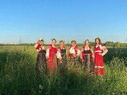 Летние встречи в народных традициях