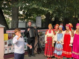 Сергей Меркулов в Музее Дворцового села Ильинское