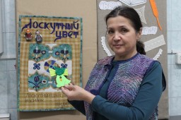 Мастер-класс по лоскутному шитью