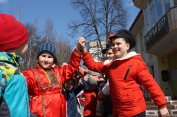 "Весенний переполох"