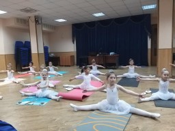 Мастер-класс по хореографии