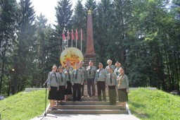 Митинг, посвященный Дню памяти и скорби